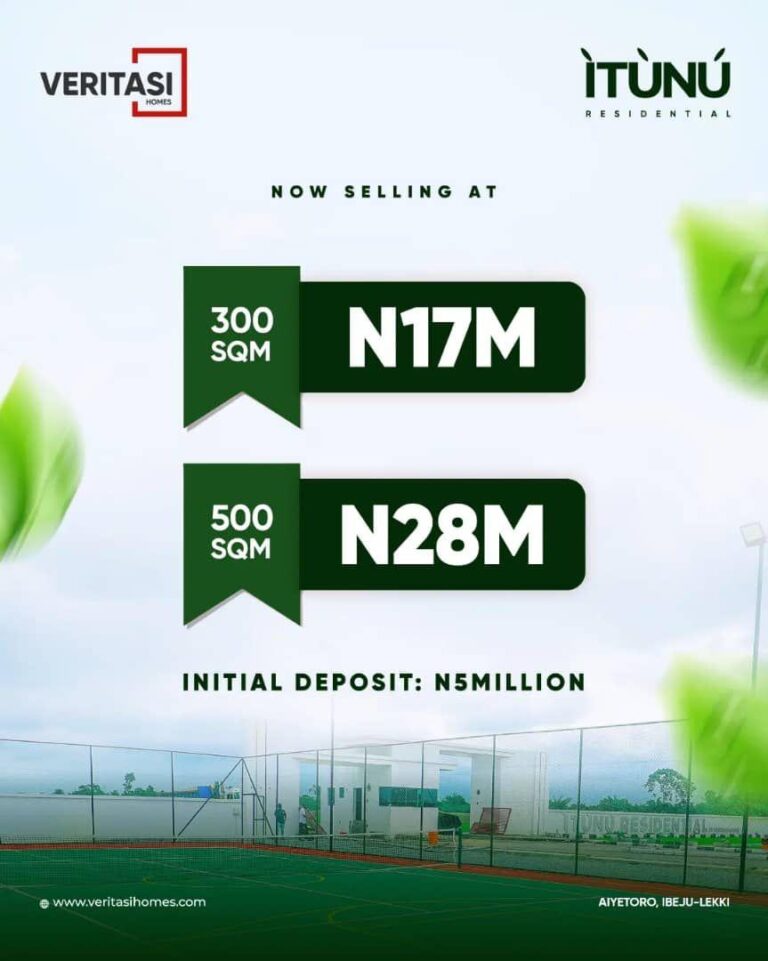 Real Estate agent in Lagos